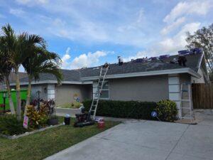 Projects asphalt shingles installation