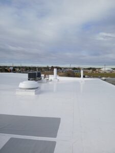 Projects commercial roof tpo system