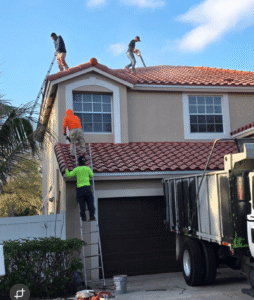 Projects tiles roof installation parkland fl